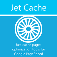 JET CACHE - caching, pagespeed, optimization